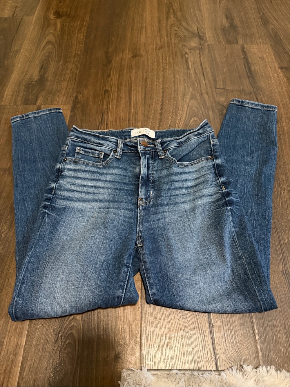 BKE BILLIE slim fit, high-rise ankle skinny
